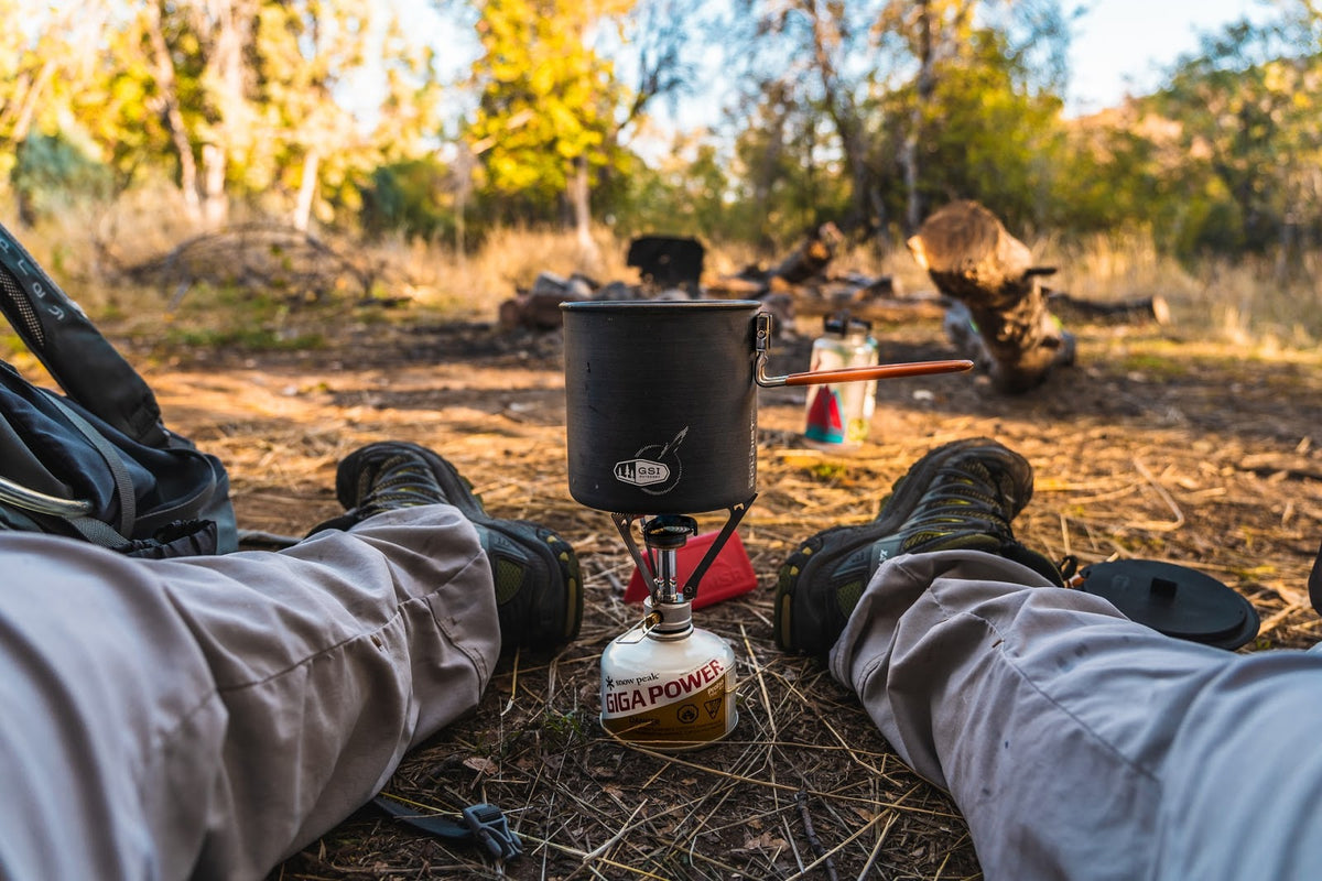 World Famous Enamel Camping Campfire Kettle - Army Supply Store