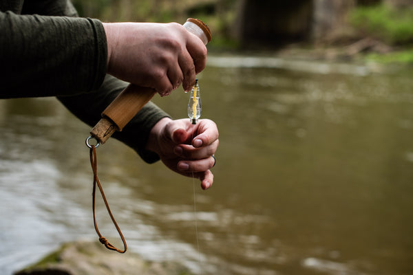 A casting bubble filled and ready to cast