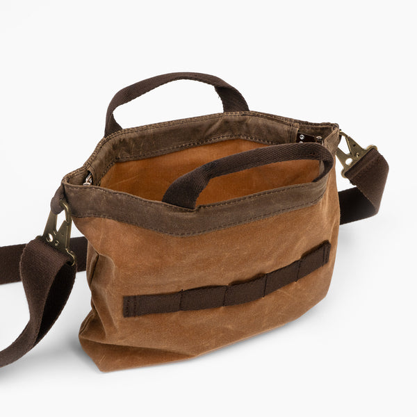 Forest Field Bag with flex spring opening