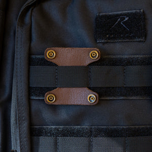 MOLLE Strap Adapter on a MOLLE backpack