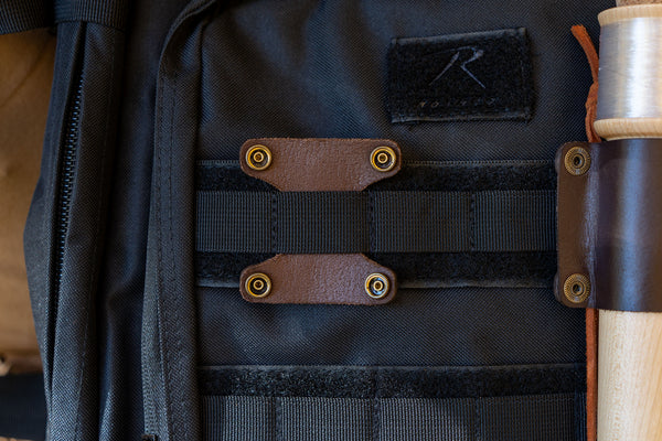 MOLLE Strap Adapter on a MOLLE backpack