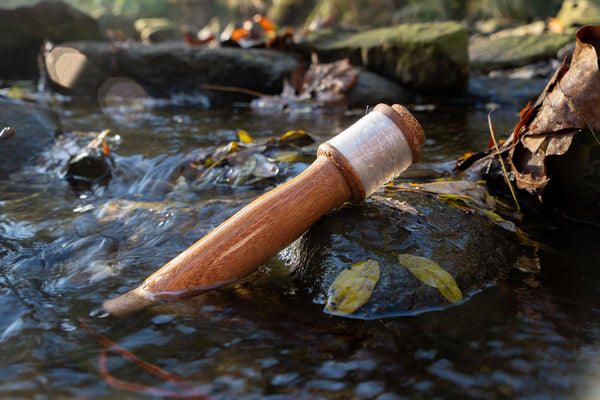 Daggerfish Saltwater Sapele handline in stream