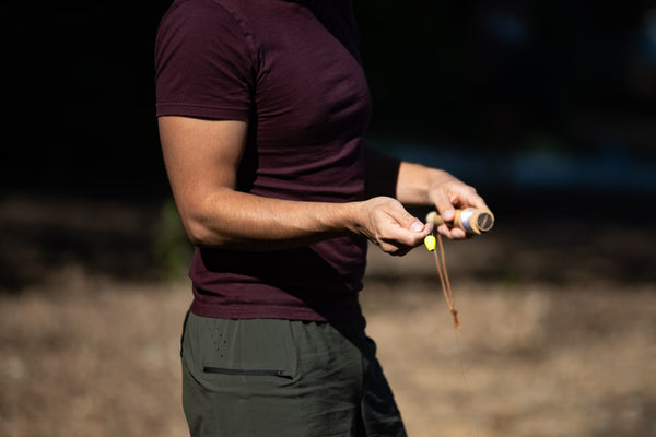 Figured Maple Handreel