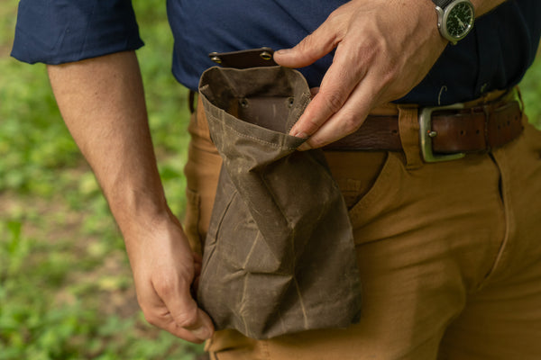 Collapsible Foraging Bag