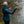 Woman casting a Daggerfish handline in a stream